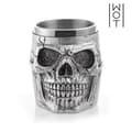 Miniatyrbild 4 av 4: 3D Skull Rostfri Stålmugg - Unik Skull Skull Mugg *Ej diskmaskin och mikrovågssäker*