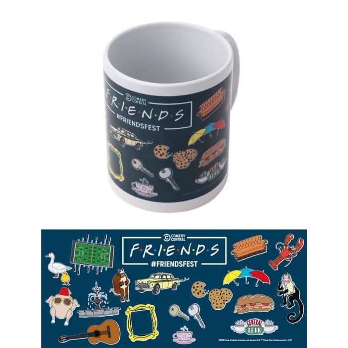 Mugg Friends Puzzle - - - Grupo Erik