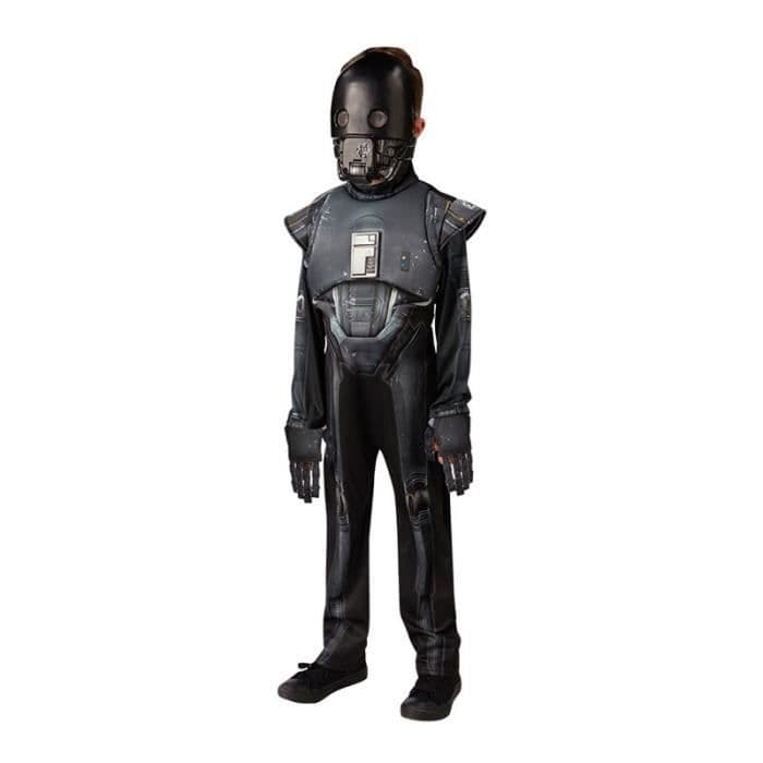 Star Wars Rogue One K2SO Deluxe kostym storlek 7-8 år - 110473