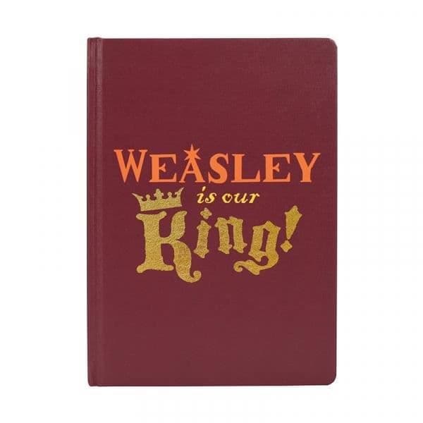 P.Derive HARRY POTTER - NoteBook A5 - Ron Weasley