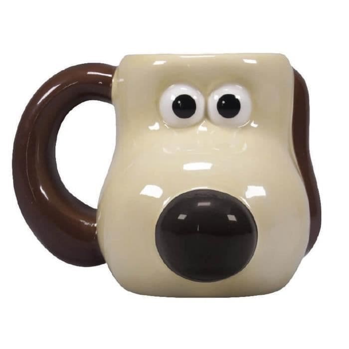 Minimugg 3d Gromit Wallace Y gromit AARdman