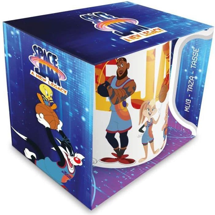 Taza Space Jam 2: Alla karaktärer
