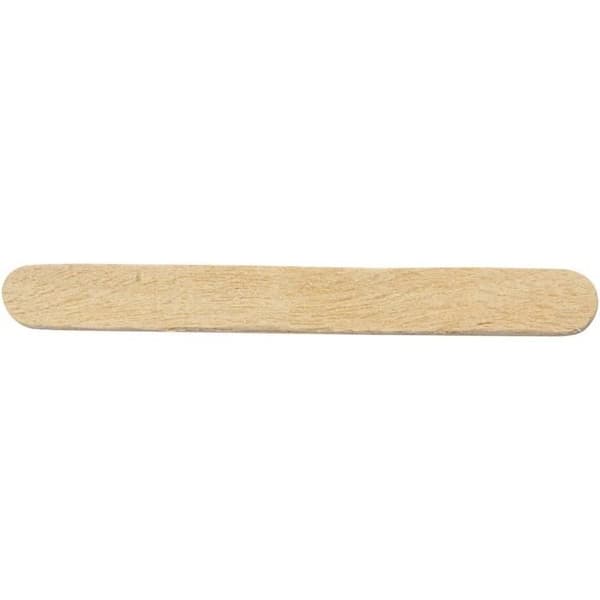 Creotime glasspinnar i trä 5,5 cm 400 st