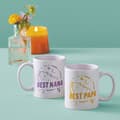 Miniatyrbild 2 av 4: Mugg - Cricut - Mug Press - 15oz - Vit - Cylindrisk - 6/Förpackning
