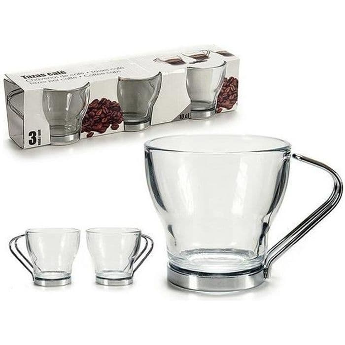 Set med Vivalto kaffekoppar (3 delar) 10 cl