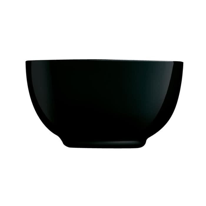 Black Opal Soup Bowl 14,5 cm - Diwali Black - Luminarc