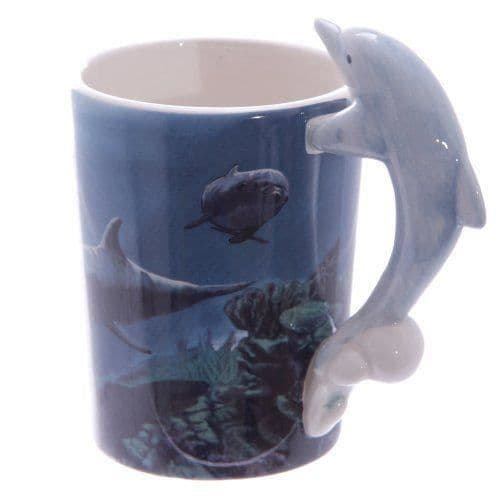Puckator SMUG20 mugg med delfinhandtag 8 x 13 x …