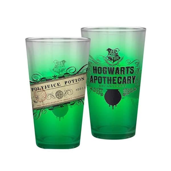 Harry Potter Glas Polyjuice Potion Ny officiell förpackad stor