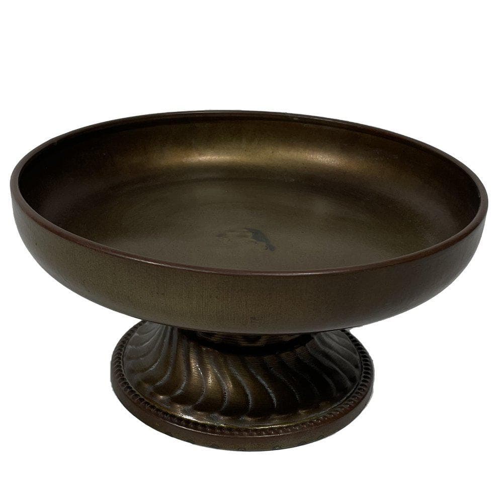 Skål Metall Antikbrons 19 cm