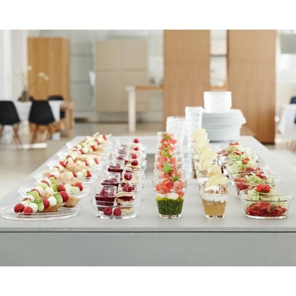 Bistro tallrik 22cm 4-pack - Spiegelau