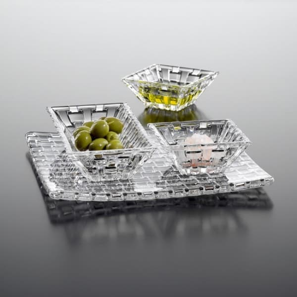 Bossa Nova Serving Set, 4 Pieces - Nachtmann