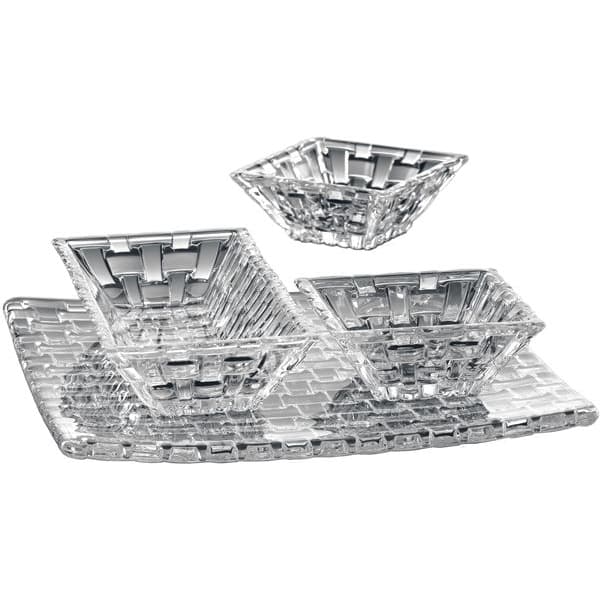 Bossa Nova Serving Set, 4 Pieces - Nachtmann