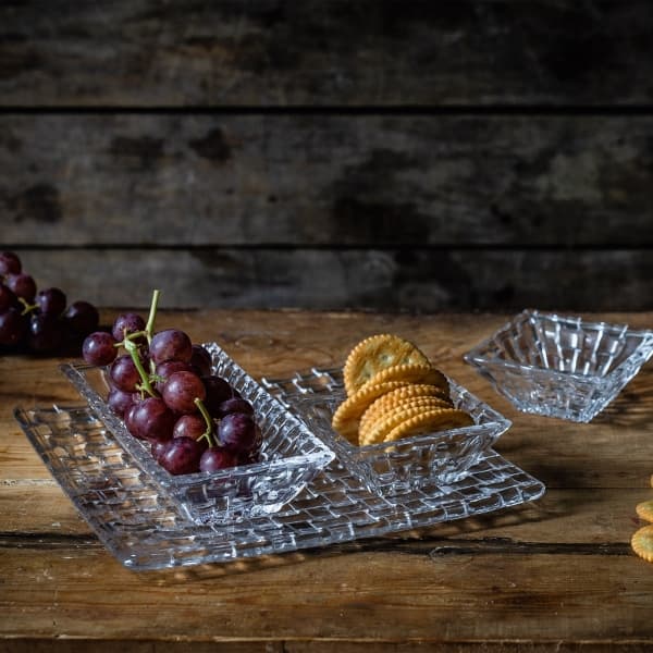 Bossa Nova Dipping Bowl, 4-pack - Nachtmann