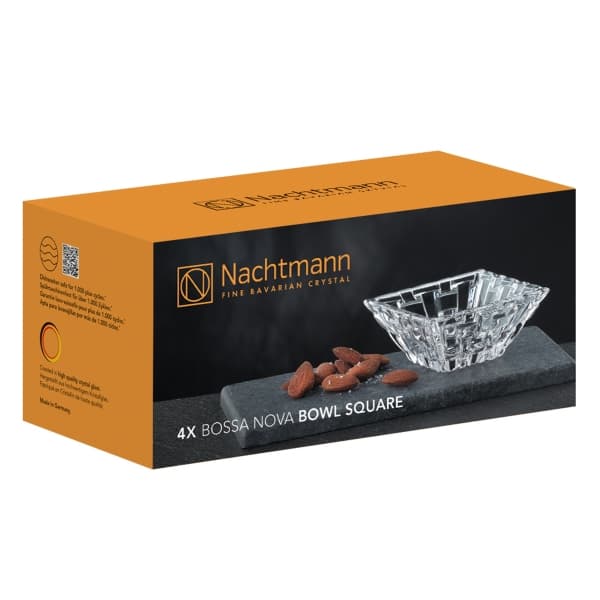 Bossa Nova Dipping Bowl 8,5 cm, 4-Pack - Nachtmann