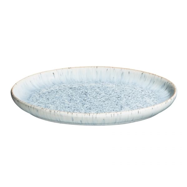 Halo Speckle Oval Tray, 19cm - Denby