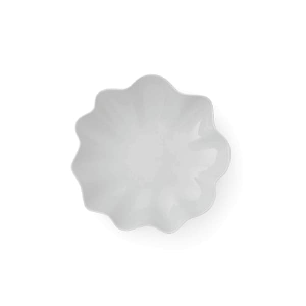 Floret Grey Medium Serving Bowl, 23,4cm - Sophie Conran