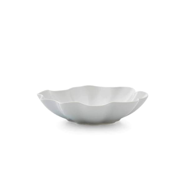 Floret Grey Medium Serving Bowl, 23,4cm - Sophie Conran