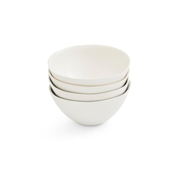 Arbor Cream Skål 15cm, 4-pack - Sophie Conran