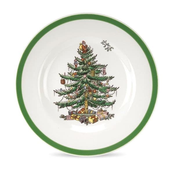 Christmas Tree Plate, Ø 15cm - Spode