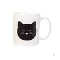 Miniatyrbild 1 av 2: Cat Thermoreactive Mug Termoreaktiv värmekänslig kaffemugg