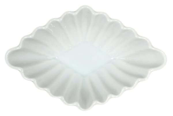 Mini porcelænsskål - Rhombus - 12-pakning