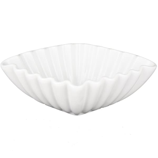 Mini porcelænsskål - Rhombus - 12-pakning