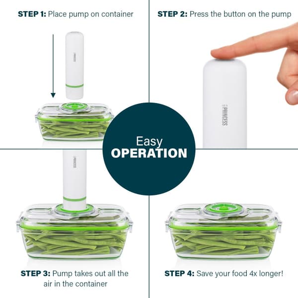 Håndholdt Vacuum Sealer Kit
