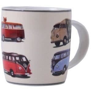 Kaffemugg (kaffemugg) VW Volkswagen bulliparade