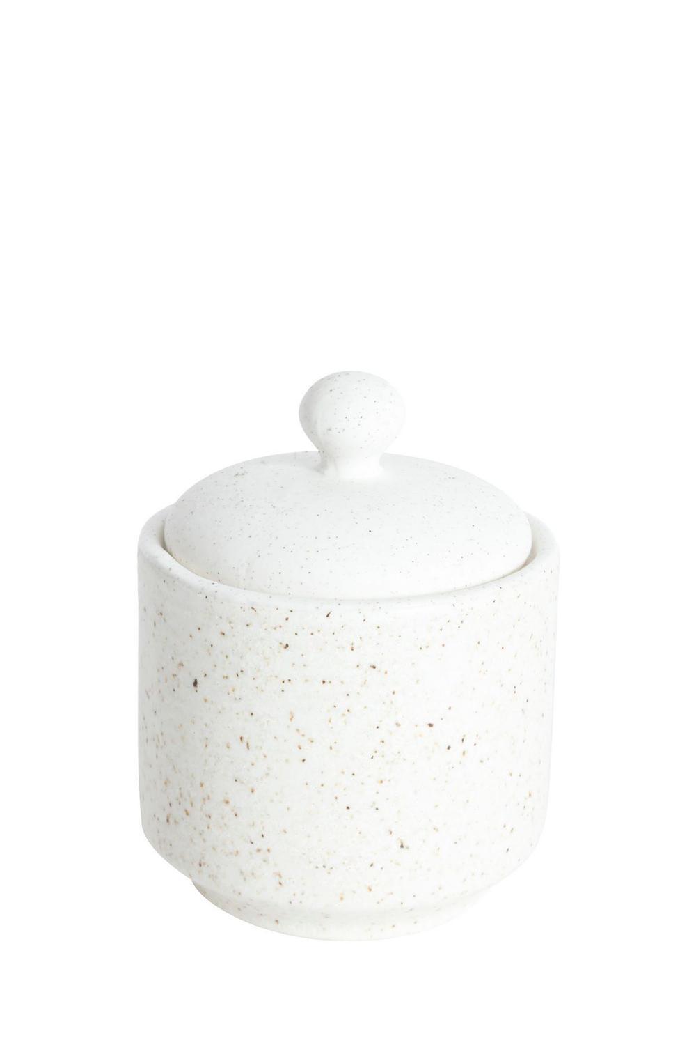 Skål Keramik Vit 10 cm