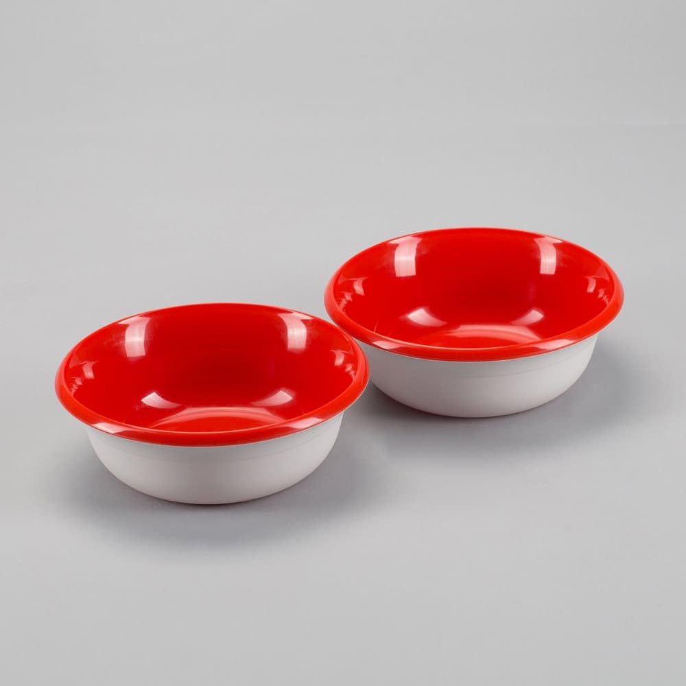 Trudeau Maison Leon Stor stapelbar barnskål Set med 2 470 ml vardera