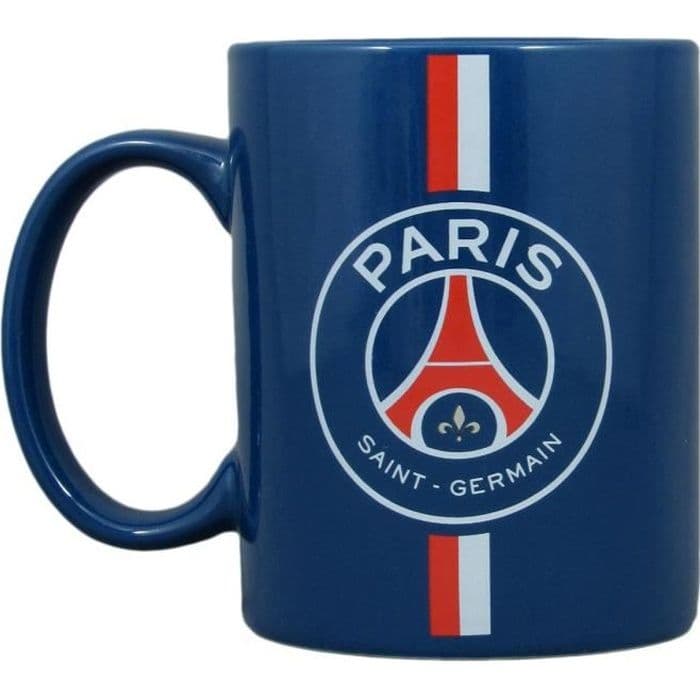 PSG-mugg blå