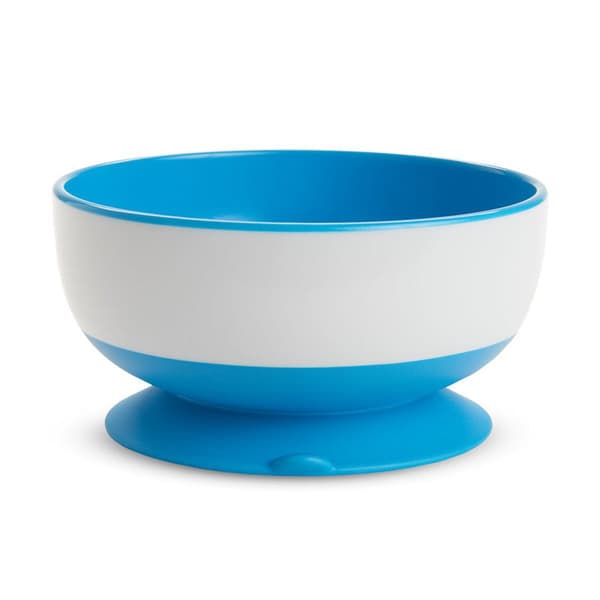 Munchkin Stay Put Suction Bowls 3Pk