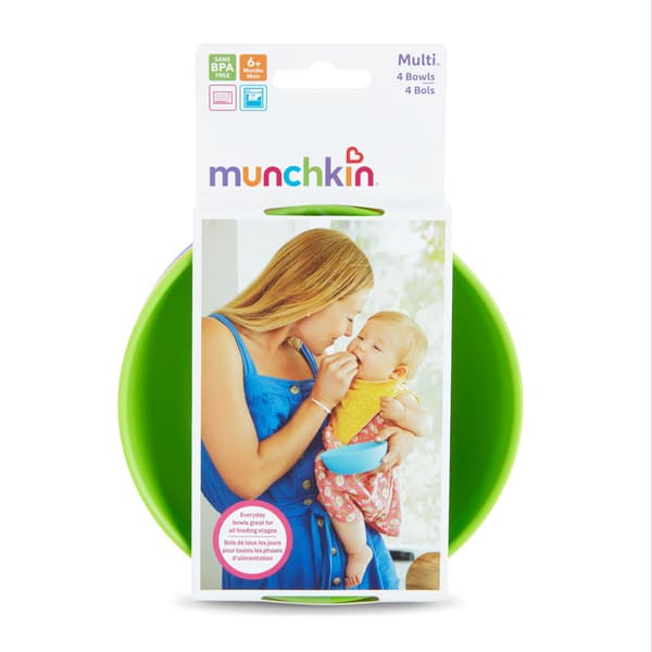 Munchkin Multi Bowls 4Pk