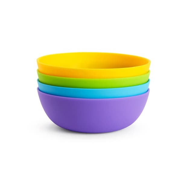 Munchkin Multi Bowls 4Pk