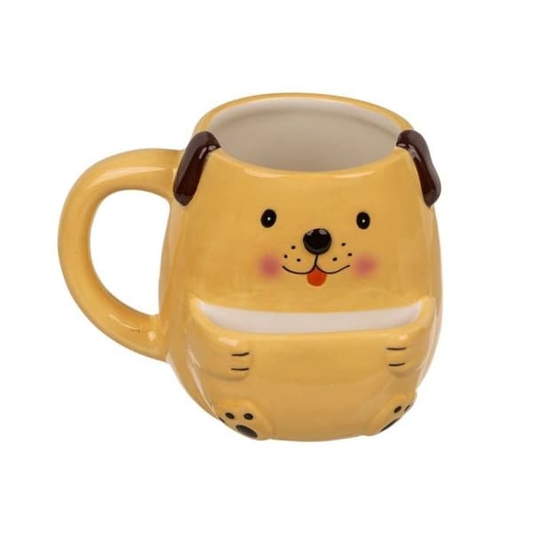 Hundmuggkopp med kexfack Mugg Kexhållare