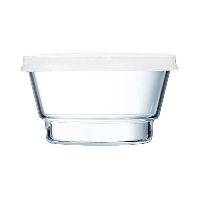 Skål med lock 80cl So Urban Arcoroc - Set om 6