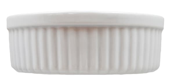 Mellanstor Porslins Skål Sufflé - 10 pack