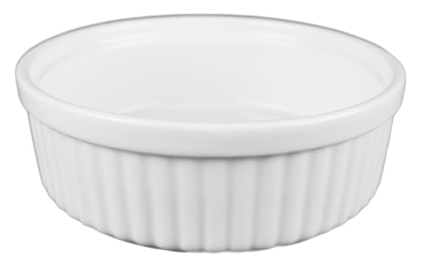 Mellanstor Porslins Skål Sufflé - 10 pack