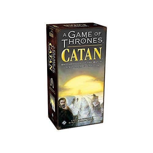 En Game of Thrones CATAN brädspelsförlängning som tillåter totalt 5 till 6 spelare för Game of Thrones CATAN brädspel | Familj Bo
