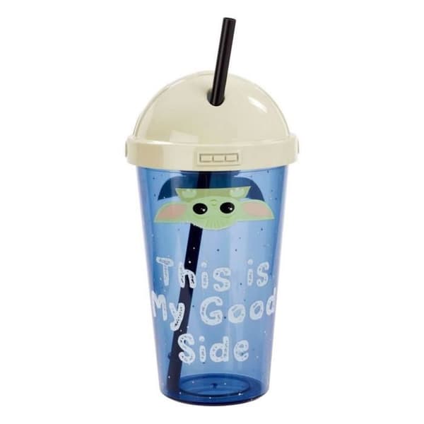 Gobelet - STAR WARS - The Child - Blå - Diskmaskinskompatibel - 1 styck