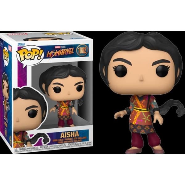 MARVEL - POP nr 1082 - Miss Marvel - Aisha