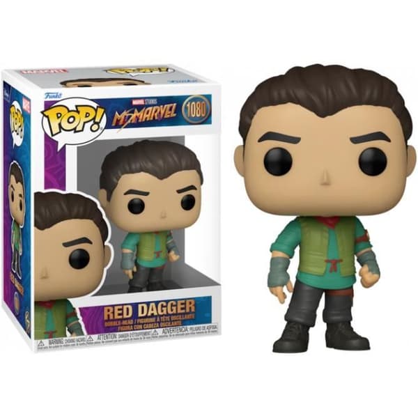 MARVEL - POP nr 1080 - Miss Marvel - Red Dagger