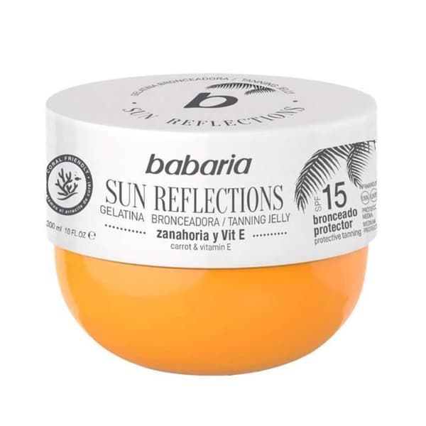 Babaria zanahoria gelatin spf15 300ml