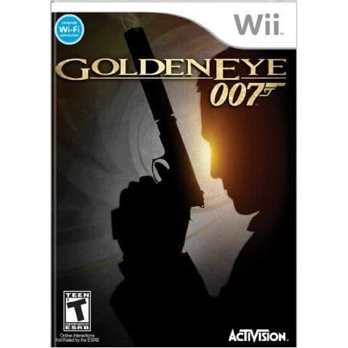 James Bond 007 GoldenEye - Nintendo Wii- USED