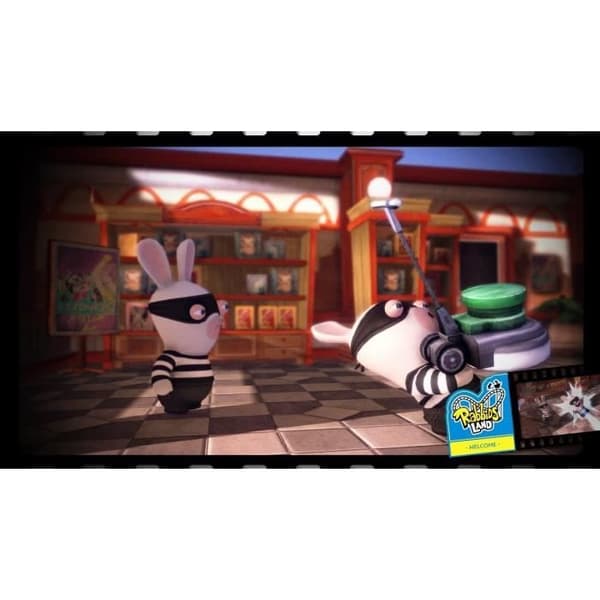 TV-spel - UBISOFT - Rabbids Land - Nöjespark - Asymmetriskt spel - Kul på skärmen- REFURBISHED