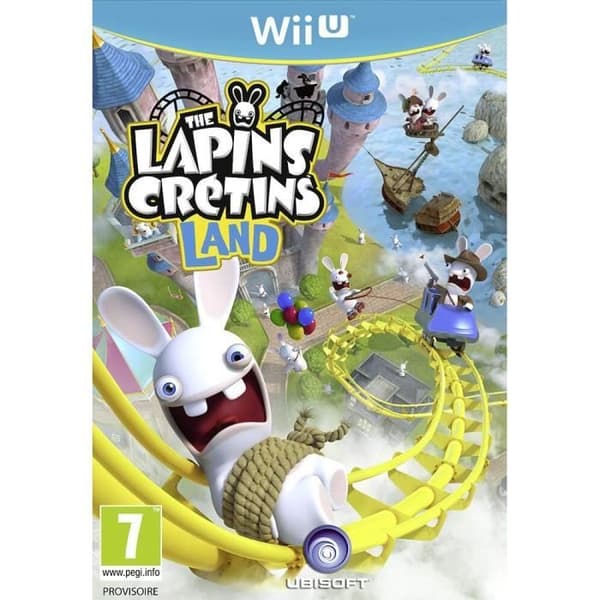 TV-spel - UBISOFT - Rabbids Land - Nöjespark - Asymmetriskt spel - Kul på skärmen- REFURBISHED