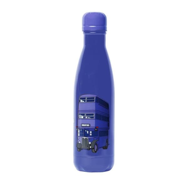 Isolerad flaska - KARACTERMANIA - Riddarebussen - 500 ml - Rostfritt stål - Vit färg