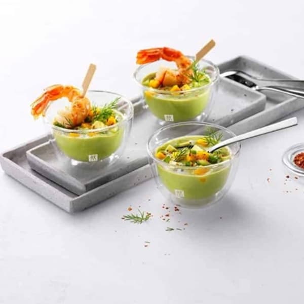 Sorrento Dessertskål, 3-pack - Zwilling