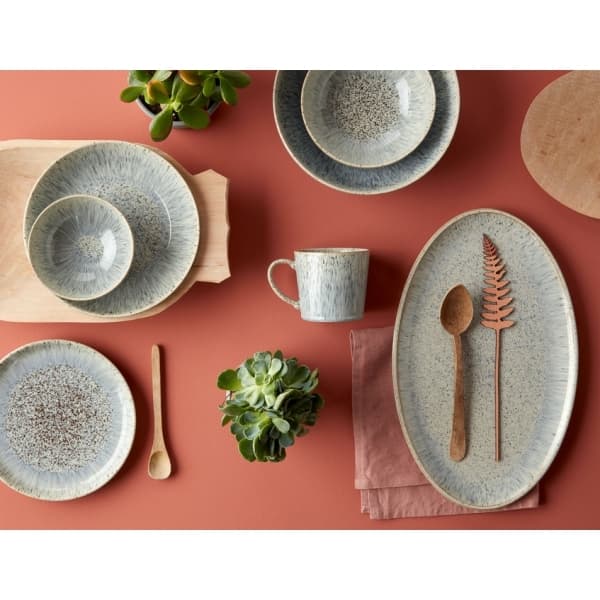 Halo Speckle Shallow Bowl, Ø 17cm - Denby