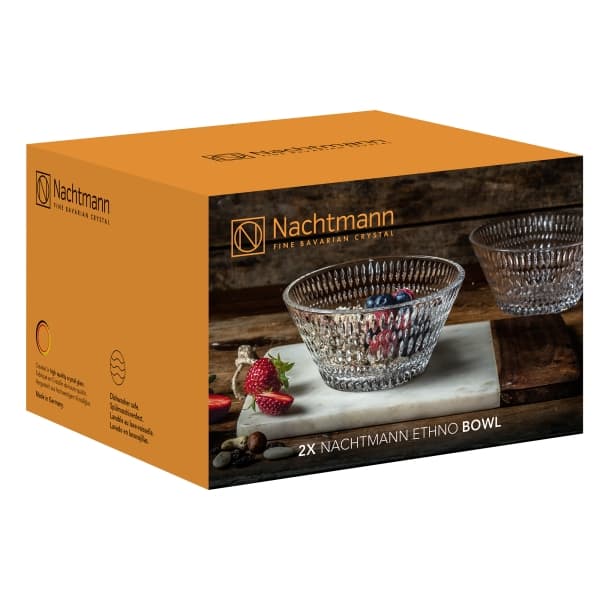 Ethno Bowl Ø 16,5cm, 2-pack - Nachtmann
